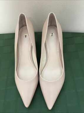 Mark Fisher Women's Zala Pointed Toe Pumps Beige